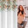 Zasłona gotowa Lora biała 140 x 250 cm – stworzy przytulny nastrój