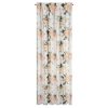 Zasłona gotowa Dimout Rose biała 135 X 270 CM – zapewnia prywatność