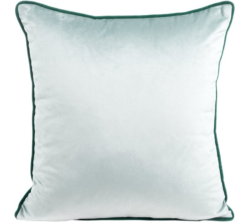 Poszewka welwetowa 40 x 40 cm morska – doda głębi koloru