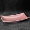 Patera dekoracyjna Simona1 pudrowy róż 31 x 17 x 7 cm – idealna na stół
