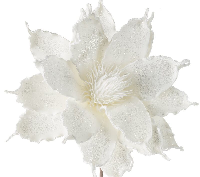 Kwiat dekoracyjny Flore 688 biały FI 40 X 80 CM – wniesie świeżość
