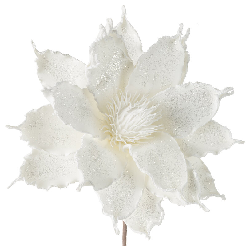 Kwiat dekoracyjny Flore 688 biały FI 40 X 80 CM – wniesie świeżość
