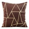 Poszewka Blink 29 niebieska 45 x 45 cm – doda luksusowego charakteru