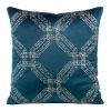 Poszewka Blink niebieska 45 x 45 cm – doda charakteru wnętrzu