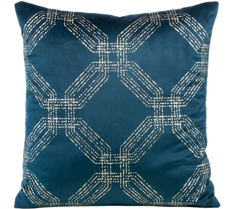 Poszewka Blink 30 granatowa 45 x 45 cm – doda elegancji