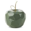 FIGURKA DEKORACYJNA APEL 16 X 16 X 13 CM ZIELONY