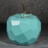 Figurka ceramiczna Apel niebieska 16 x 13 cm – ozdoba na komodę