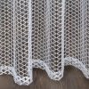 Firana gotowa Aiden biała 300 X 250 CM – zwiewna i lekka
