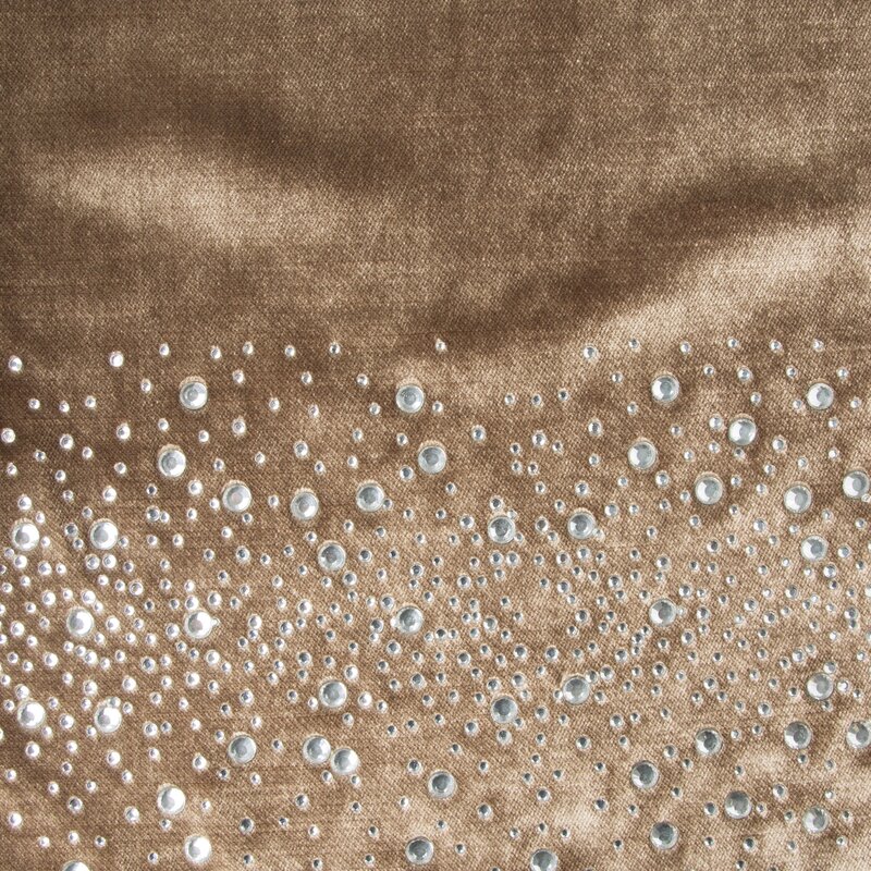 OBRUS ROYAL 2 35 X 140 CM CIEMNOBEŻOWY