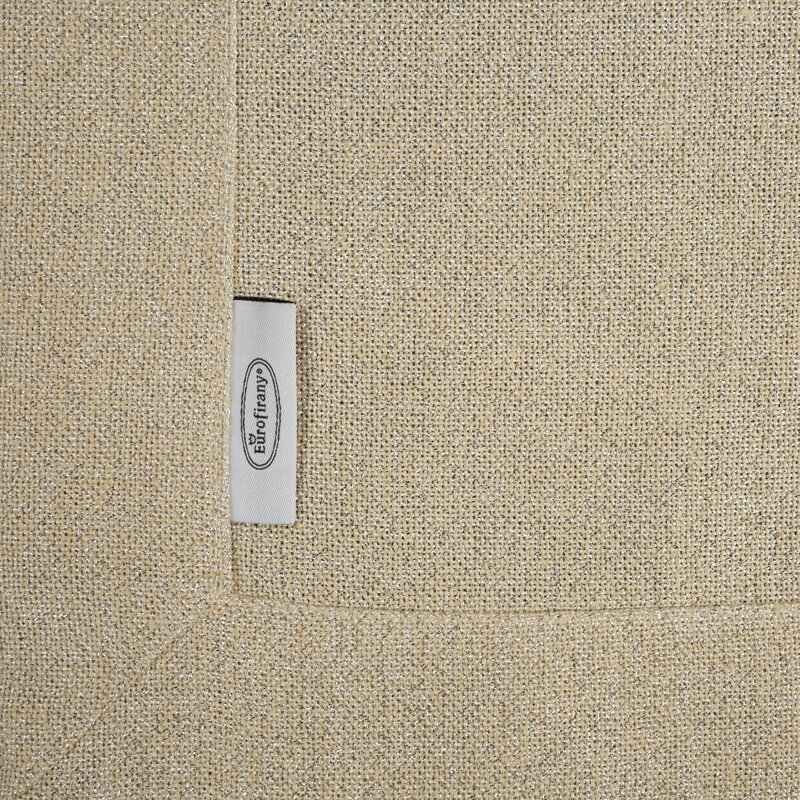 Obrus Stella 1 złoty 85 X 85 cm – doda blasku wnętrzu