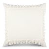 Poszewka boho szara 45 x 45 cm – wprowadza przytulny klimat