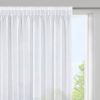 Firana gotowa Elpidia biała 350 x 150 cm – subtelnie rozjaśnia