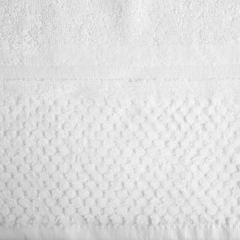 Ręcznik welurowy Ibiza biały 50 x 90 cm – miękki i chłonny