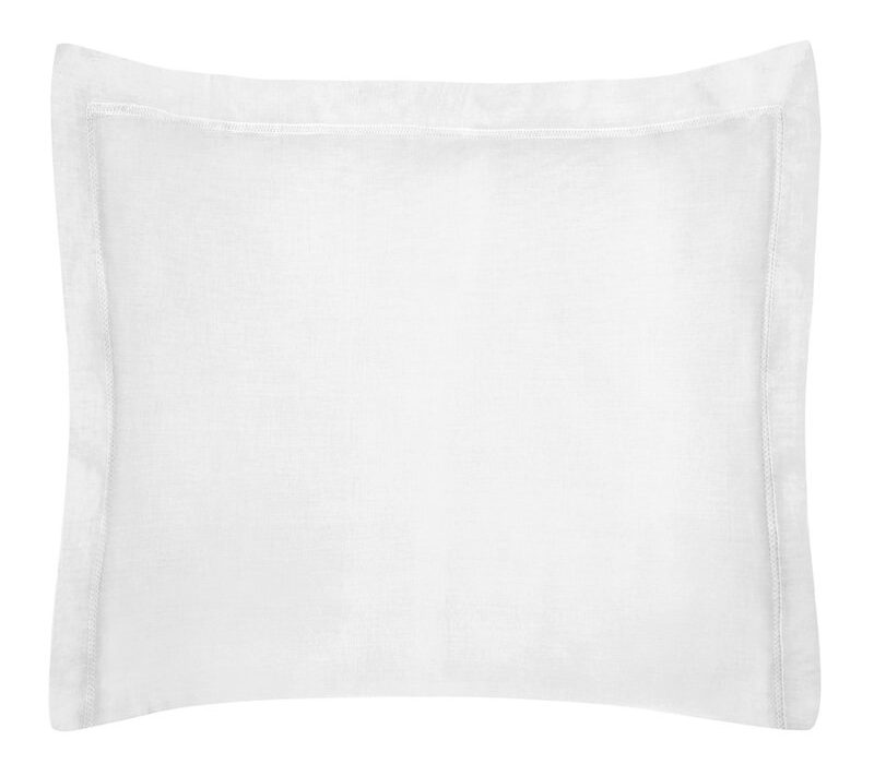 Poszewka bawełniana Nova Colour biała 70 x 80 cm – delikatna dla skóry