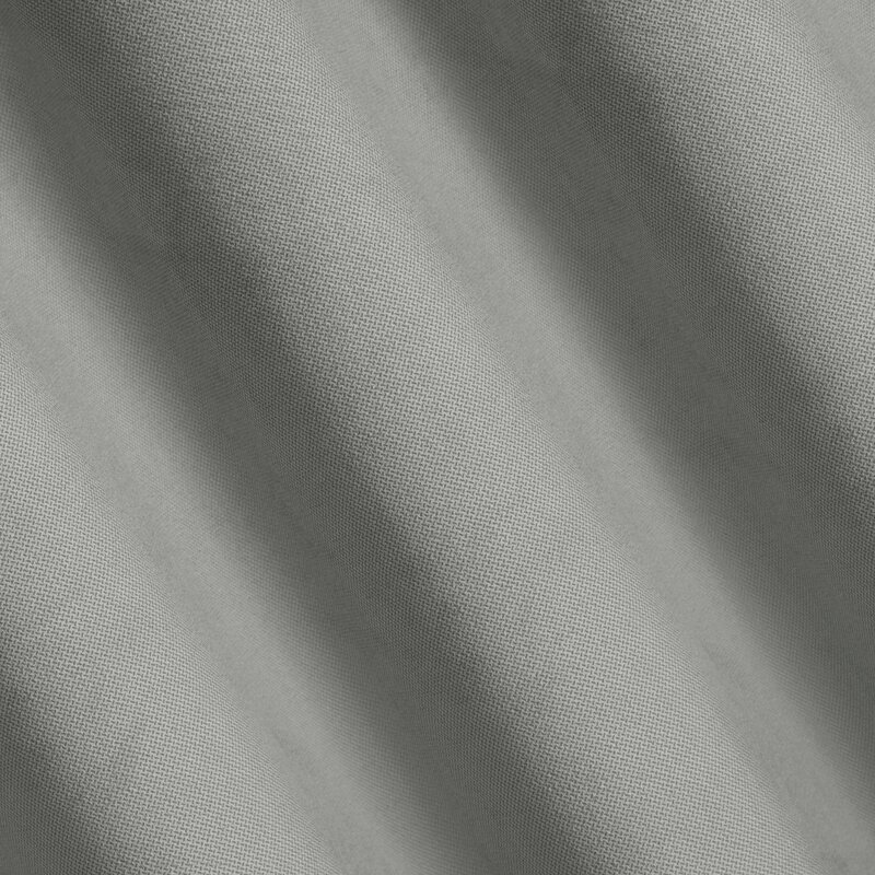 Zasłona gotowa Fargo popielata 140 x 250 cm – zaciemniająca sypialnię
