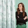 Zasłona gotowa Clarissa D91 biała 140 X 270 cm – delikatnie filtruje światło