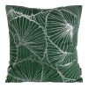Poszewka Blink ciemnozielona 45 x 45 cm – doda blasku wnętrzu