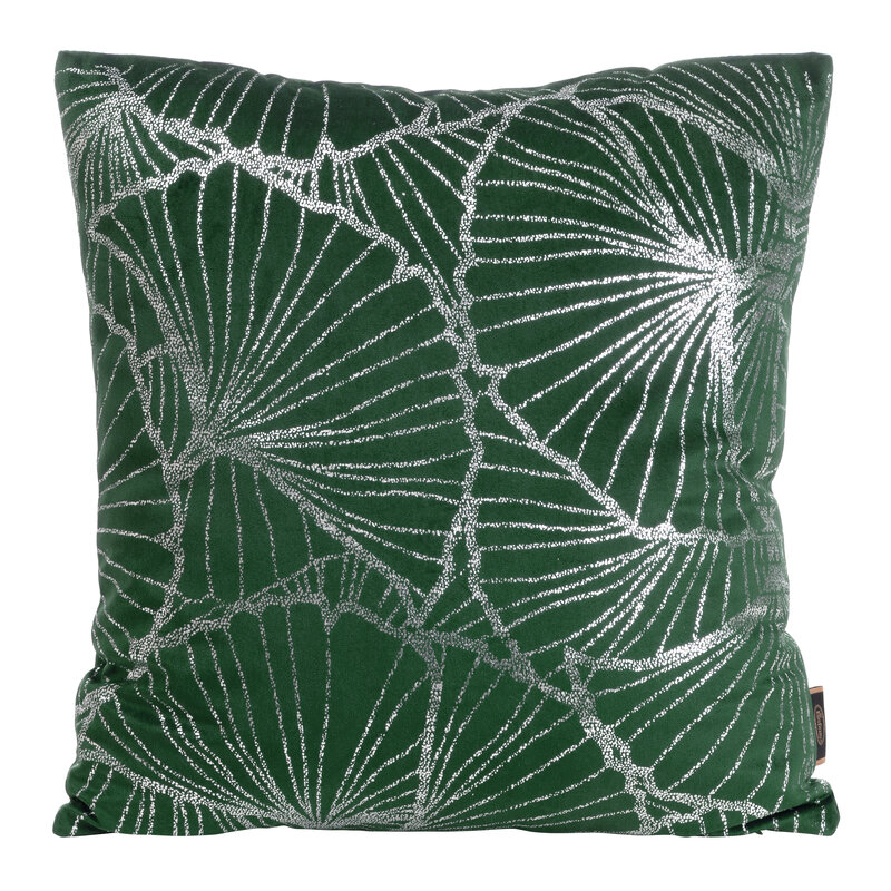 Poszewka Blink ciemnozielona 45 x 45 cm – doda blasku wnętrzu