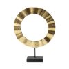 Figurka ceramiczna Kali złota 30 x 7 x 40 cm – dodaje blasku wnętrzu