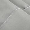 OBRUS MADELE 145 X 400 CM SREBRNY