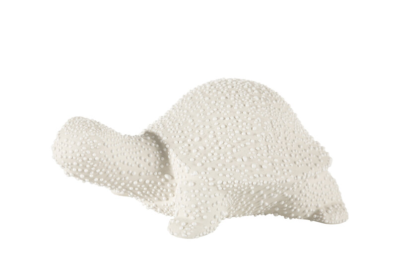 Figurka ceramiczna RISO kremowy 14 X 8 X 6 CM – subtelna ozdoba