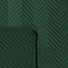 Narzuta Velvet Sofia ciemnozielona 200 x 220 cm – dodaje elegancji