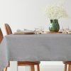 Obrus Stella 2 srebrny 145 x 280 cm – doda blasku spotkaniom