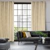 Zasłona dekoracyjna Pierre Cardin Margo beżowa 140 X 250 cm – do salonu i sypialni