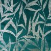 Obrus błyszczący Blink 15 ciemnoturkusowy 35 x 140 cm – stylowa dekoracja stołu