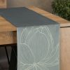 OBRUS BLINK 12 35 X 140 CM SZARY
