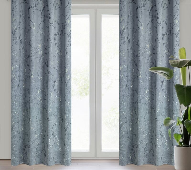 Zasłona gotowa WERA ciemnoszary 140 X 250 CM – przytulny nastrój