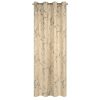 Zasłona welwetowa WERA kremowa 140 X 250 cm – z marmurowym wzorem