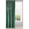 Zasłona gotowa MOLY zielona 140 x 250 cm – zaciemniająca i stylowa