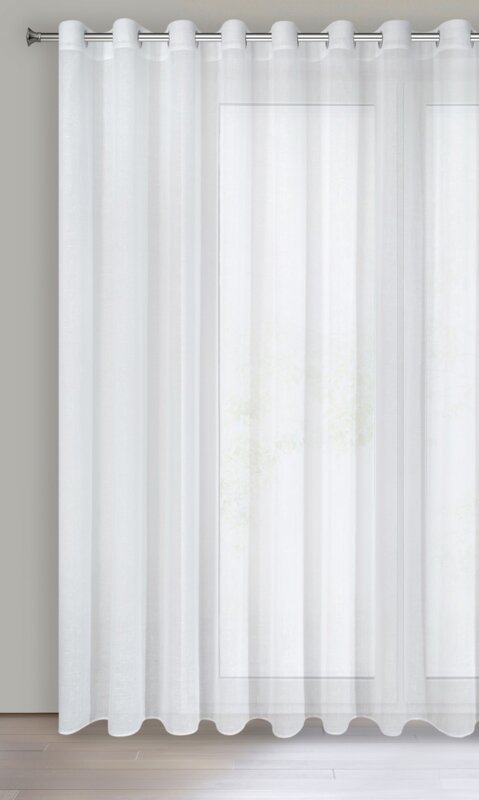 FIRANA GOTOWA VIOLA 300 X 250 CM BIAŁY