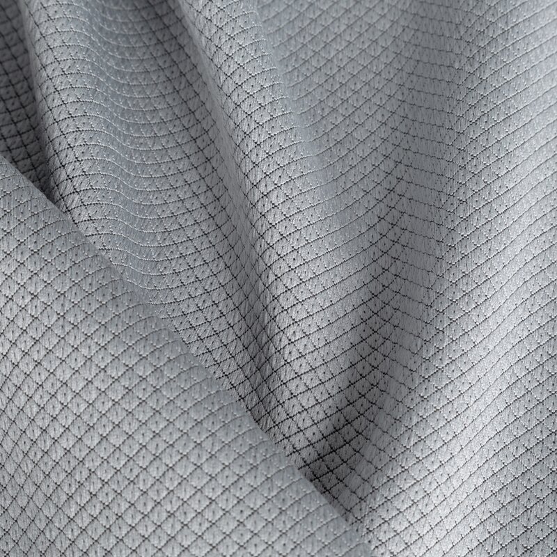 Zasłona gotowa Amaro szara 140 X 250 cm – zapewniająca zaciemnienie