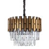 LAMPA EDNA (02) FI 50 X 40 CM ZŁOTY
