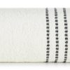 Ręcznik Fiore kremowy 70 x 140 cm – miękki i chłonny