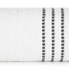 Ręcznik Fiore biały 50 x 90 cm – miękki i chłonny