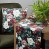OBRUS VELVET 2 35 X 140 CM ZIELONY