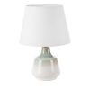 Lampa stołowa Liana kremowa O 20 x 37 cm – tworzy przytulną atmosferę