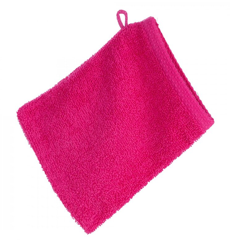 Ręcznik gładki amarantowy 16 x 21 cm – miękki i chłonny
