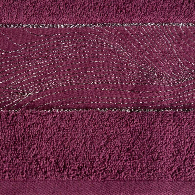 RĘCZNIK MARIEL (06) 50 X 90 CM BORDOWY
