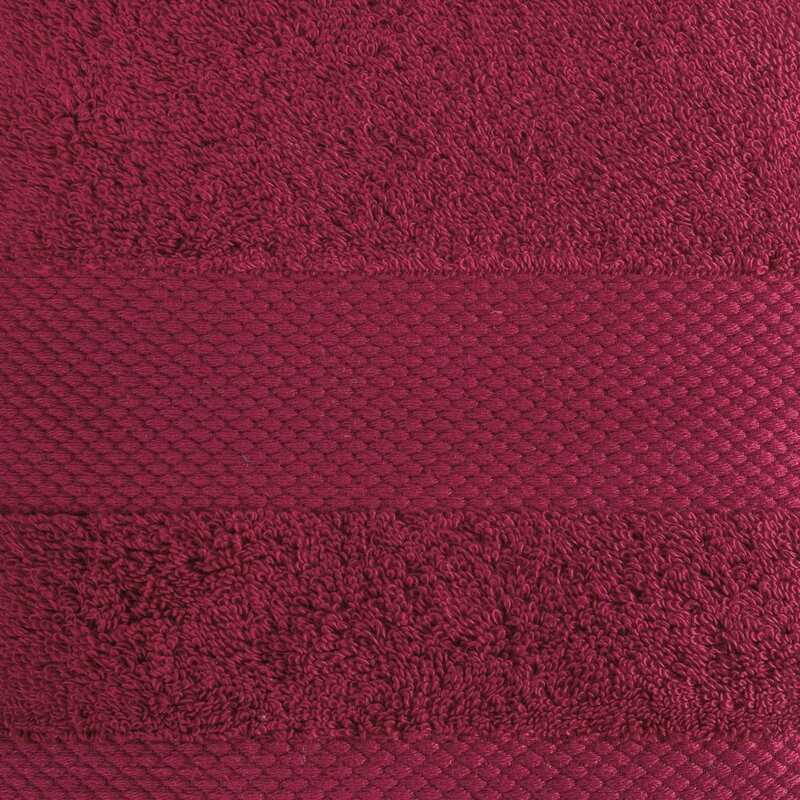 Ręcznik Lorita amarantowy 70 x 140 cm – puszysty i chłonny