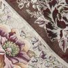 Obrus gobelinowy kwiatowy naturalny 140x180 cm – doda uroku stołu