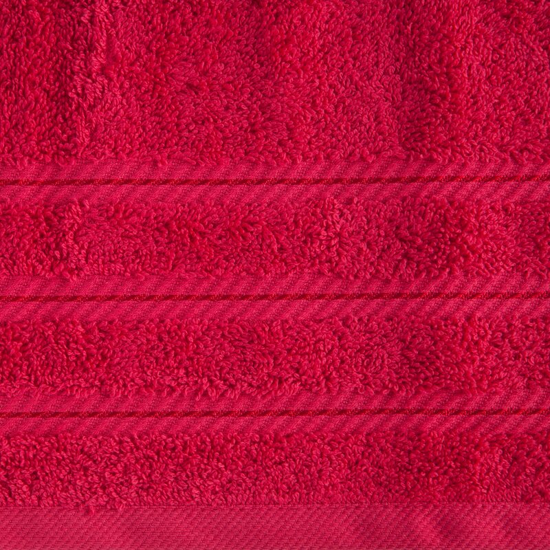 RĘCZNIK VITO (11) 70 X 140 CM AMARANTOWY