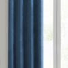 Zasłona gotowa D91 granatowa 140 x 250 cm – zaciemniająca i stylowa
