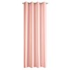 ZASŁONA GOTOWA D91 ADORE 140 X 250 CM PUDROWY RÓŻ