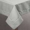 OBRUS MADELE 145 X 400 CM SREBRNY