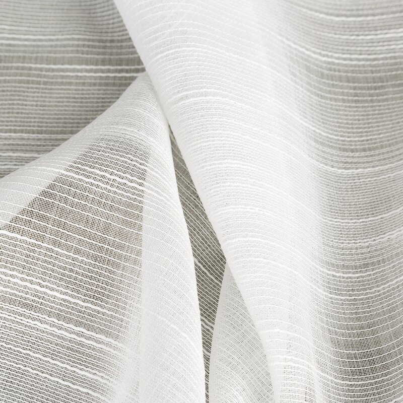 Firana gotowa Astera kremowa 140 x 250 cm – rozjaśnia wnętrze