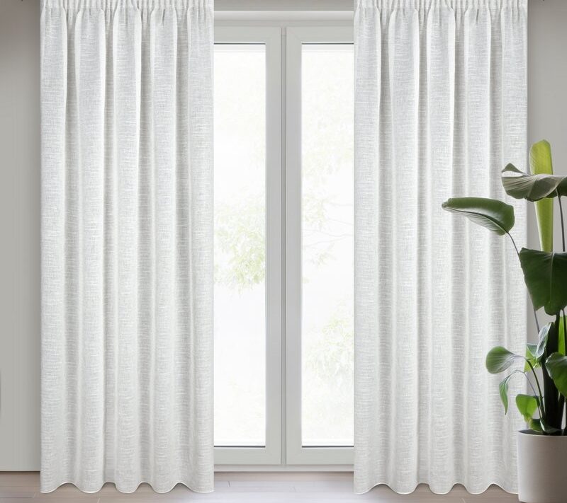 Zasłona gotowa Kelsi naturalna 140 x 270 cm – rozprasza światło